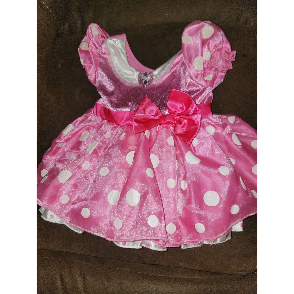 Disney baby minnie mouse dress Halloween costume size‎ 18 24 months